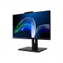 Acer B248YEBEMIQPRUZX 23.8" ZeroFrame LCD FHD 1920x1080/16:9/4ms/250/1m:1/1xDP/1xHDMI/1xAudio Out/Black | Acer - 2